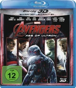 Avengers: Age of Ultron 3D (Blu-ray Movie)