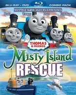 Thomas & Friends: Misty Island Rescue (Blu-ray Movie)