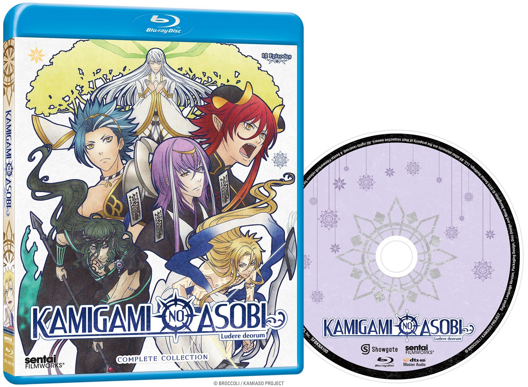 Kamigami No Asobi: The Complete Collection 