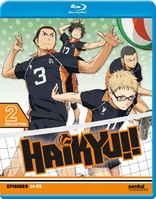 Haikyu Season 4 Blu-Ray (With OVAs and English Dub) releases March