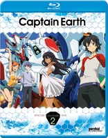 Captain Earth: Collection 1 Blu-ray (キャプテン・アース