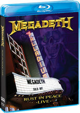 演唱会 Megadeth: Rust in Peace Live