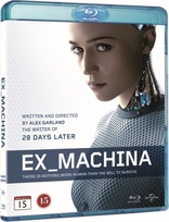 Ex Machina (Blu-ray Movie)