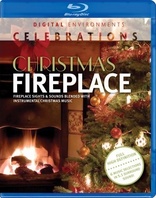Christmas Fireplace (Blu-ray)