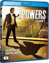 Powers: Season One (Blu-ray Movie)