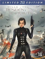 Resident Evil: Retribution [Blu-ray]