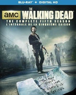 The Walking Dead: The Complete Fifth Season (Blu-ray Movie)