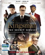 Kingsman: The Secret Service (Blu-ray Movie), temporary cover art