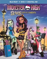 Monster High: Scaris, City of Frights (Blu-ray Movie)