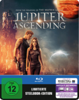 Jupiter Ascending 3D Blu-ray (Amazon Exclusive SteelBook