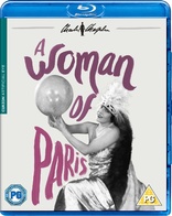 A Woman of Paris: A Drama of Fate (Blu-ray Movie)