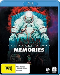 Memories Blu-ray (Memorîzu) (Australia)