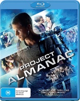 Project Almanac (Blu-ray Movie)