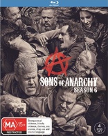 Sons of Anarchy: Season Six (Blu-ray Movie)