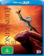 The Lion King 3D (Blu-ray Movie)