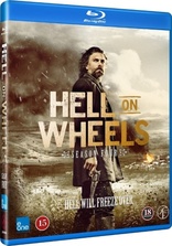 Hell on Wheels: The Complete Fourth Season (Blu-ray Movie)