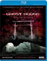 Ghost Hound: Complete Collection Blu-ray