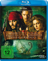 Pirates of the Caribbean: Dead Man's Chest (Blu-ray Movie), temporary cover art