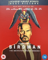 Birdman or &#40;The Unexpected Virtue of Ignorance&#41; (Blu-ray Movie)