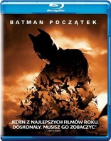 Batman Begins (Blu-ray Movie)