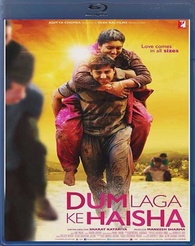 Dum Laga Ke Haisha Blu ray India