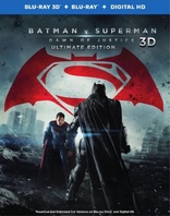 Batman v Superman: Dawn of Justice 3D (Blu-ray Movie)