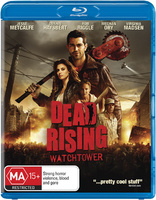 Dead Rising: Watchtower (Blu-ray Movie), temporary cover art