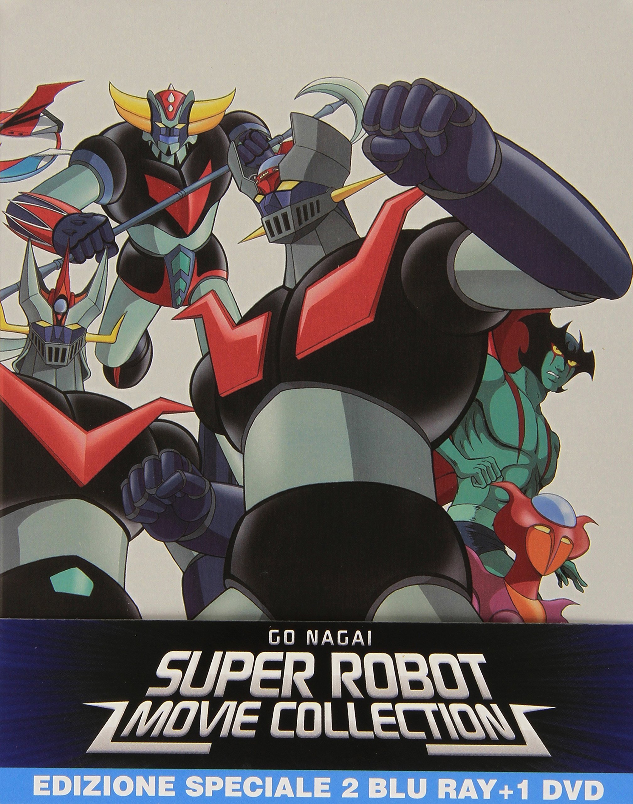 Go Nagai Super Robot Movie Collection Blu ray SteelBook Italy