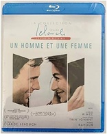 Un Homme et une femme (Blu-ray Movie), temporary cover art