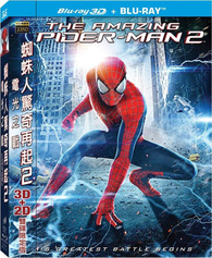 the amazing spider man 2 blu ray 3d