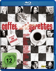 Coffee and Cigarettes Blu-ray (Germany)