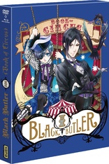 Black Butler : Book of Circus - Vol. 1 (Blu-ray Movie)