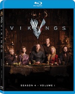 Vikings: Season 4, Volume 1 (Blu-ray Movie)
