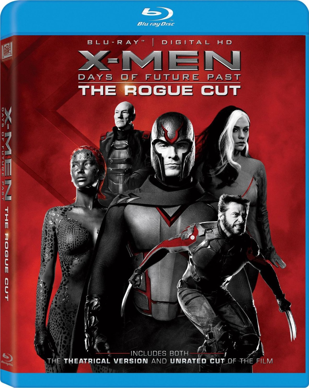X-Men Days of Future Past: The Rogue Cut Blu-ray Detailed