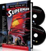 Superman: Doomsday / Death of Superman Graphic Novel (Blu-ray Movie)