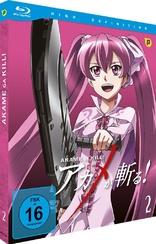 Akame ga KILL! Vol. 4 Blu-ray (Limited Edition | アカメが
