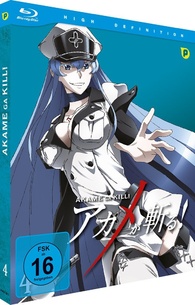 Akame Ga Kill 1 [Blu-ray]