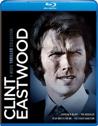 Clint Eastwood 4-Movie Thriller Collection Blu-ray (Coogan's Bluff ...
