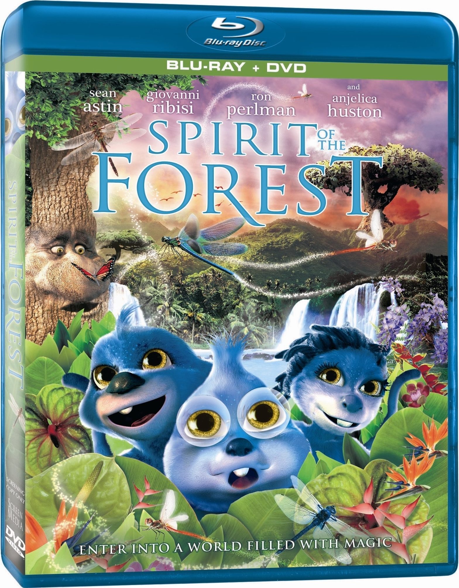 Spirit of the Forest Blu-ray