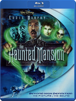 The Haunted Mansion Blu-ray