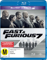 Furious 7 (Blu-ray Movie), temporary cover art