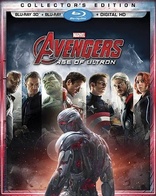 Avengers: Age of Ultron 3D (Blu-ray Movie), temporary cover art