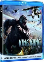 King Kong (Blu-ray Movie)