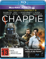 Chappie (Blu-ray Movie)