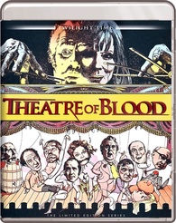 Theatre of Blood Blu-ray (Limited Edition to 3000 - SOLD OUT)