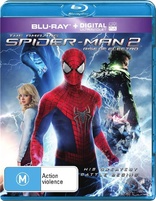 The Amazing Spider-Man 2 (Blu-ray Movie)