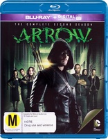 Arrow: The Complete Second Season (Blu-ray Movie)