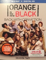 Orange Is the New Black: Season Two (Blu-ray Movie), temporary cover art