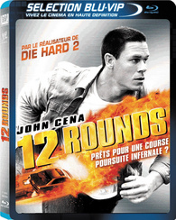 12 ROUNDS (DVD, 2009) John Cena Aidan Gillen Ashley Scott Region 4