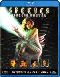 Species Blu ray Release Date December 5 2007 Species Especie Mortal 